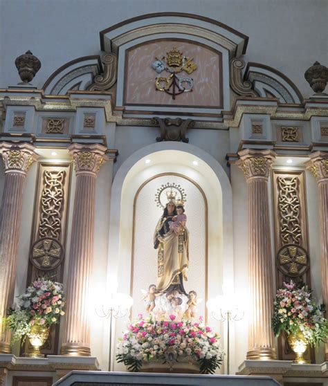 The Shrine Church of Our Lady of Mount Carmel .